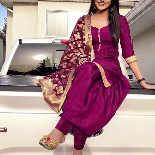 Punjabi Suit Measurements