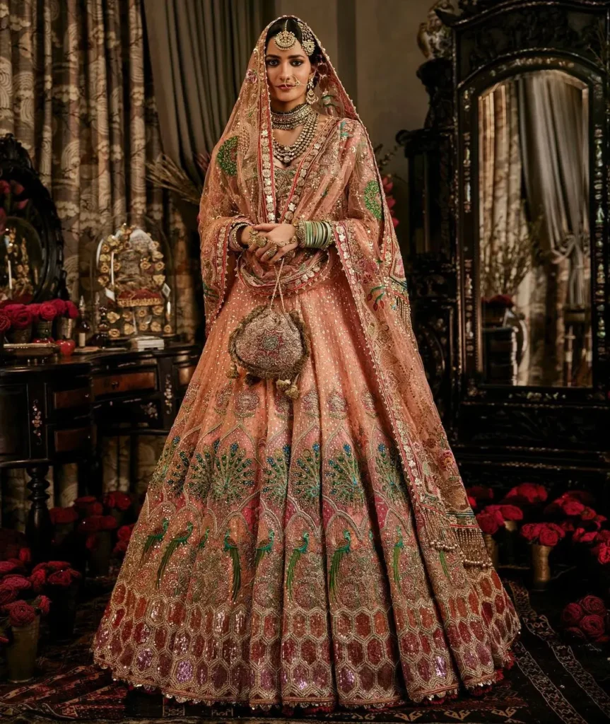 Wear a Heavy Dupatta with a Salwar Suit