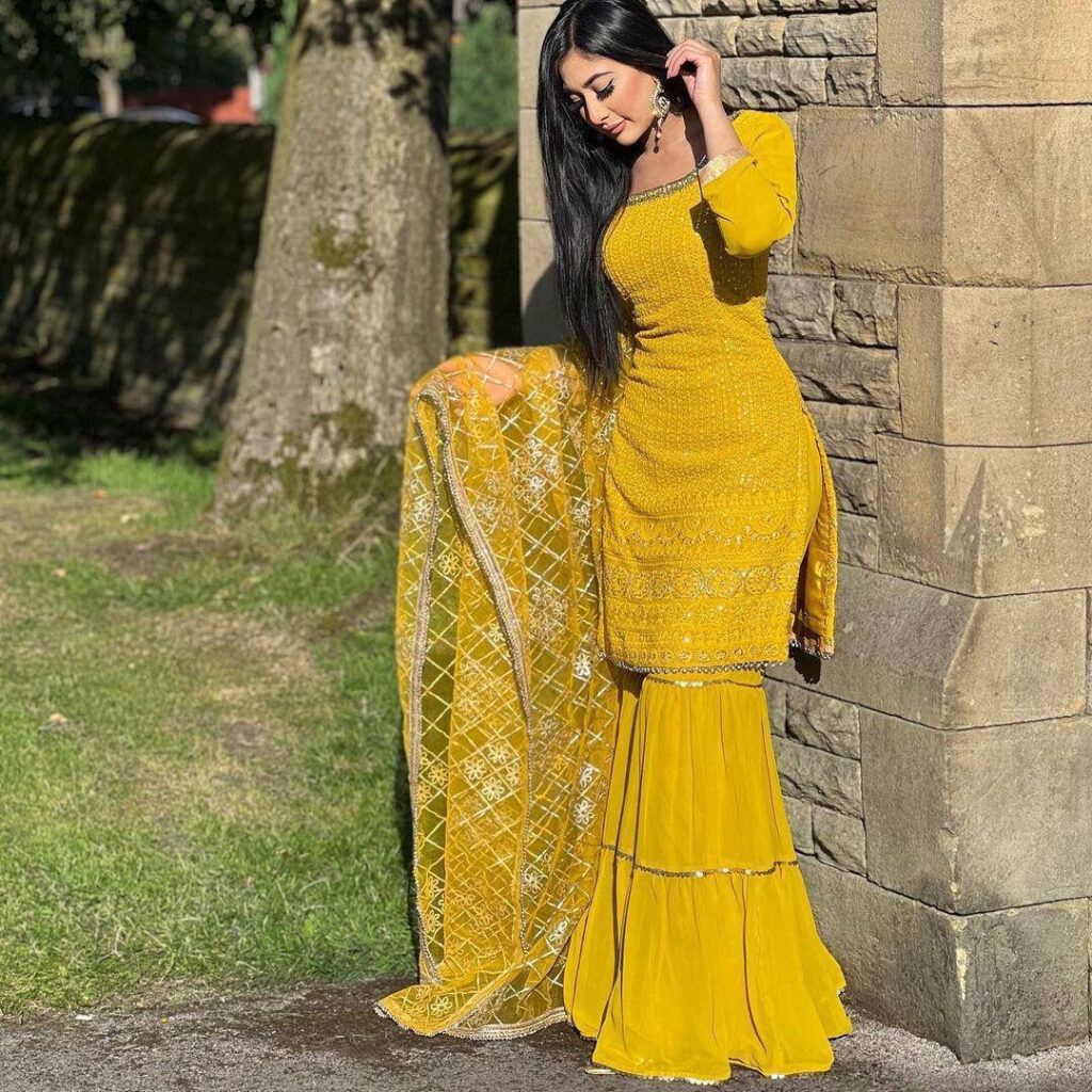 Sharara Suit