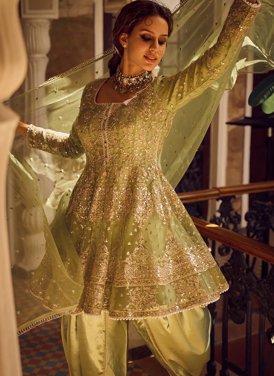 Punjabi Suit Color