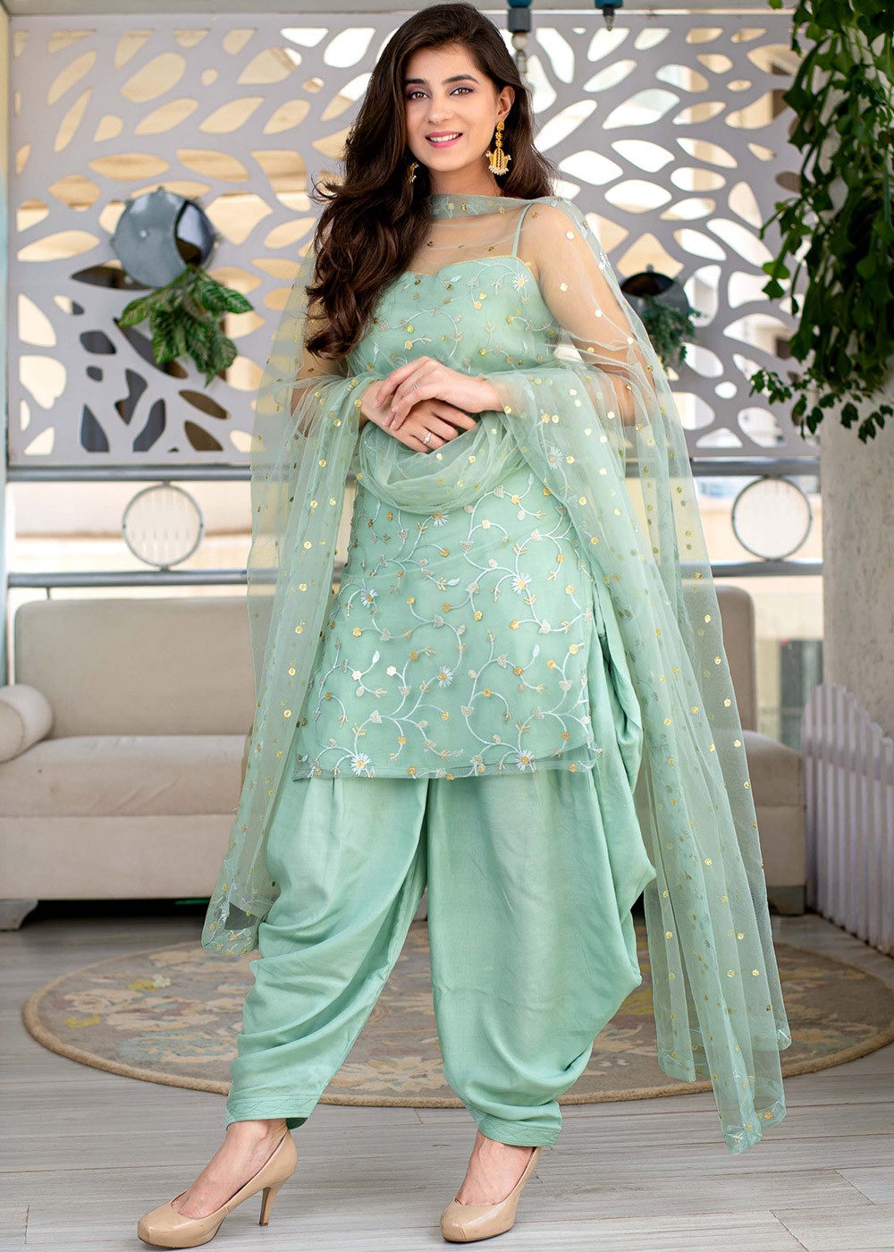 Punjabi Suits wash