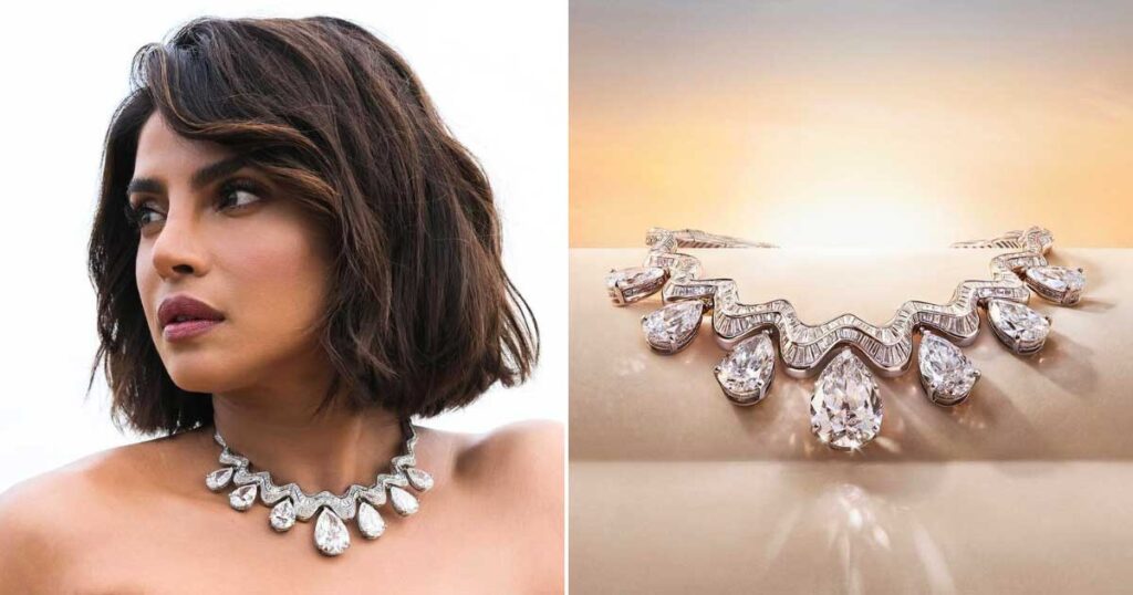 Priyanka Chopra Jewelry
