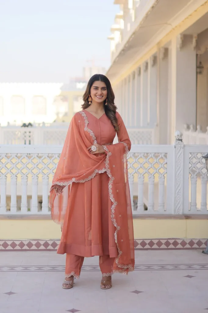 Draping Dupattas